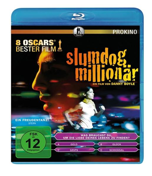 Blu-ray Millionär Slumdog