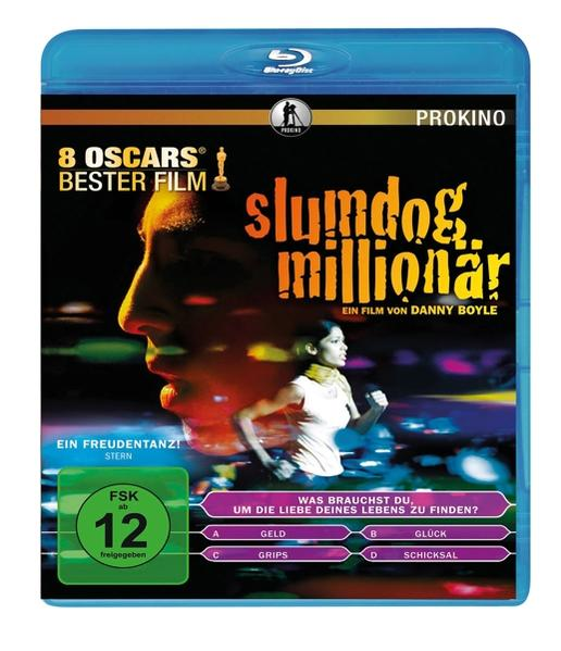 Millionär Blu-ray Slumdog