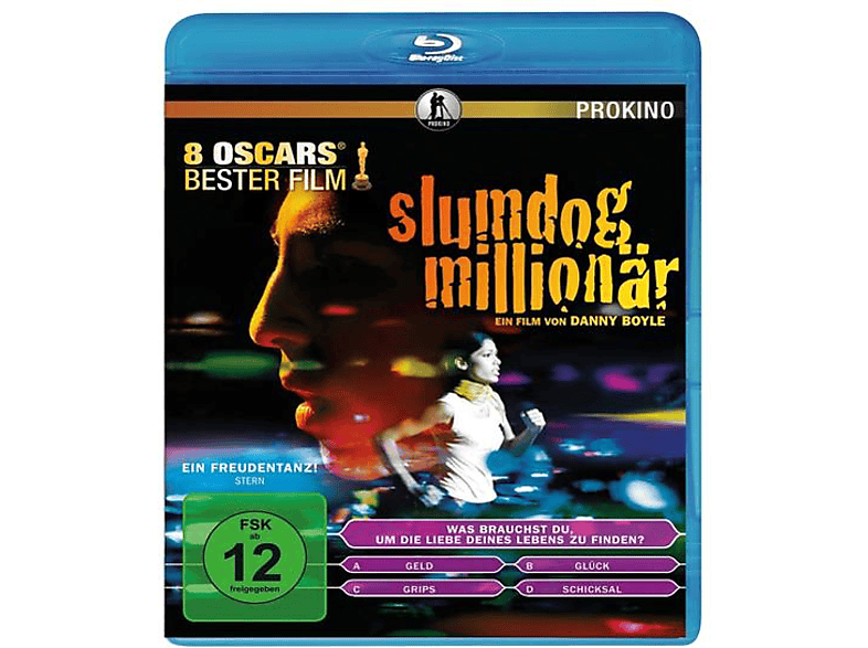 Millionär Blu-ray Slumdog