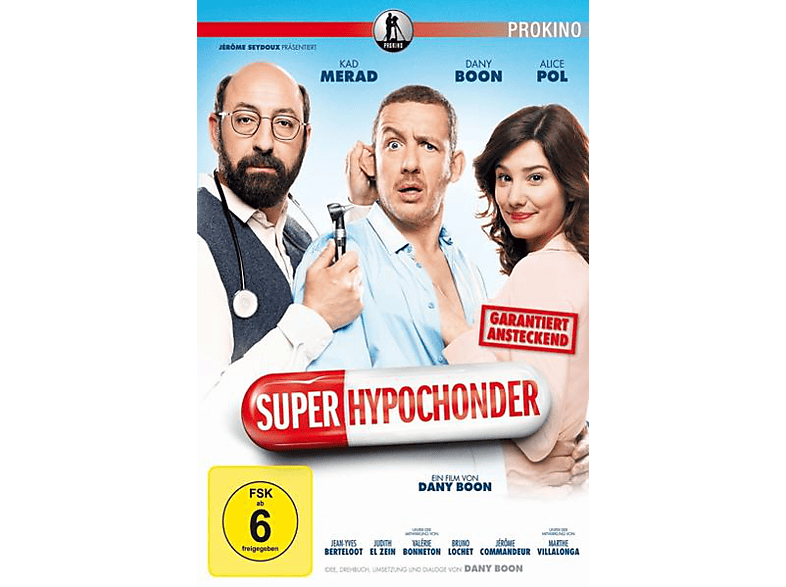 Super - Hypochonder DVD | Komödien