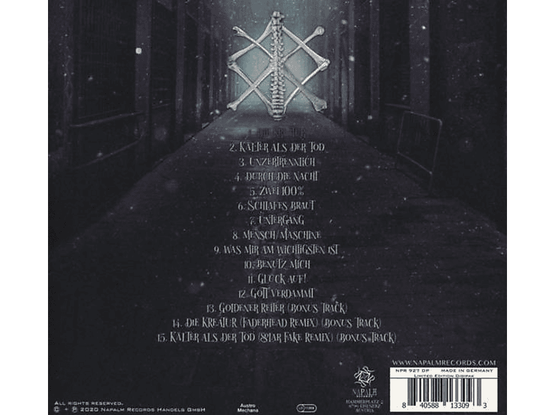Thumbnail - Die Kreatur - PANOPTIKUM (DIGI) (CD)