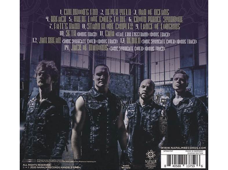 Thumbnail - The Unguided - FATHER SHADOW (CD)