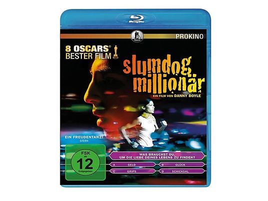 Slumdog Millionär [Blu-ray]