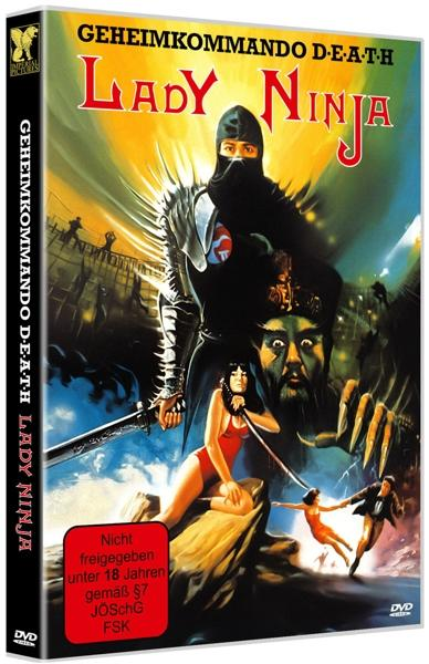 Lady D-E-A-T-H Geheimkommando DVD - Ninja