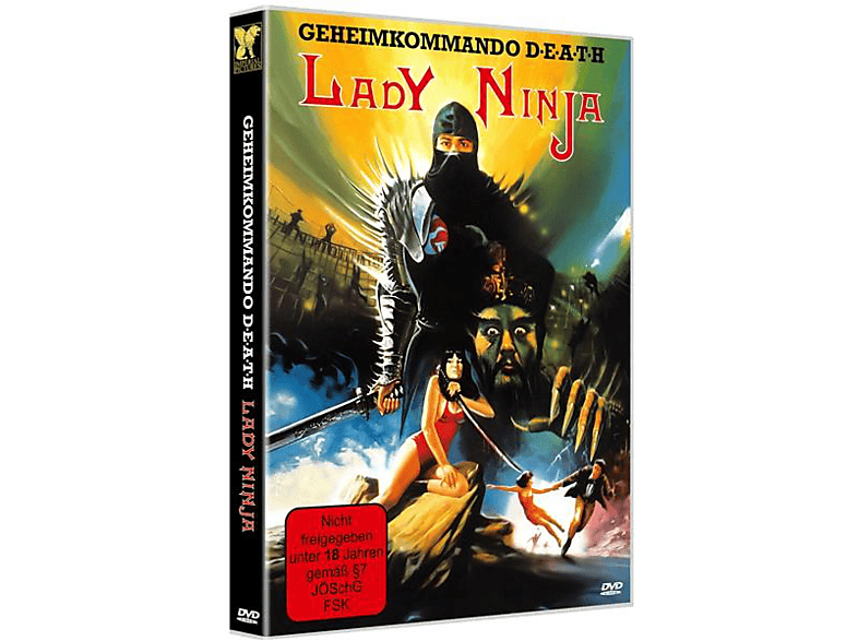 Lady Geheimkommando Ninja - DVD D-E-A-T-H