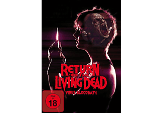 Return of the Living Dead: Virus Bloodbath DVD