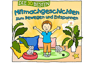 Sabine Seyffert - Die 30 Besten Mitmachgeschichten (Hörbuch)  - (CD)