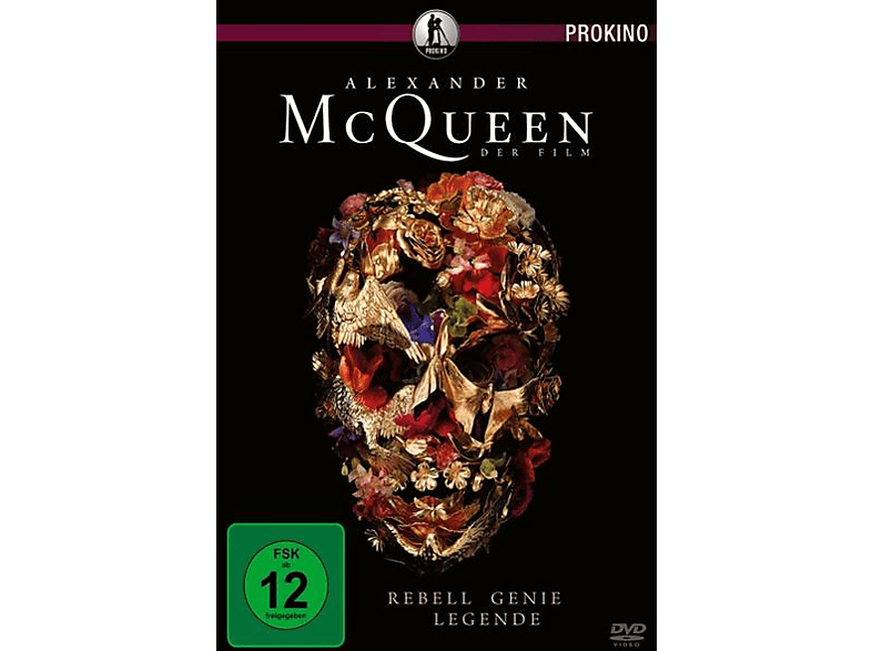 DVD Film Alexander McQueen-Der