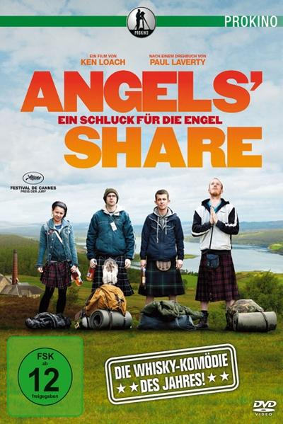 Angels Share-Ein Schluck Für Die DVD Engel