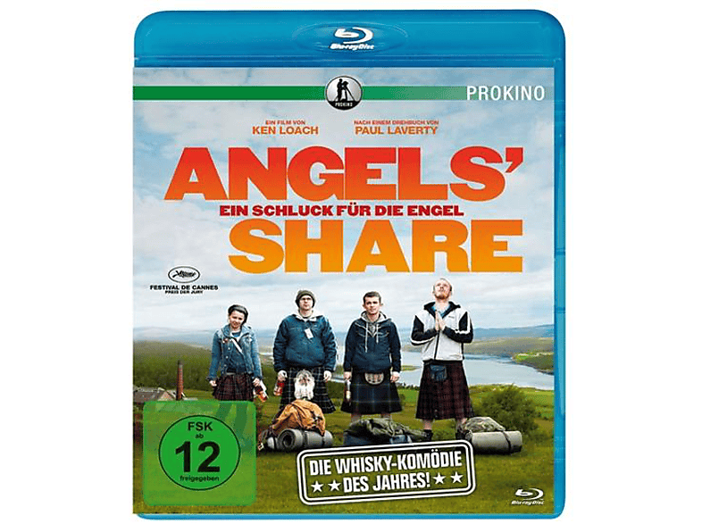 Angels Share-Ein Schluck Für Die Engel Blu-ray (FSK: 12)