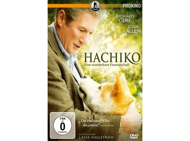 Hachiko - Eine wunderbare Freundschaft DVD