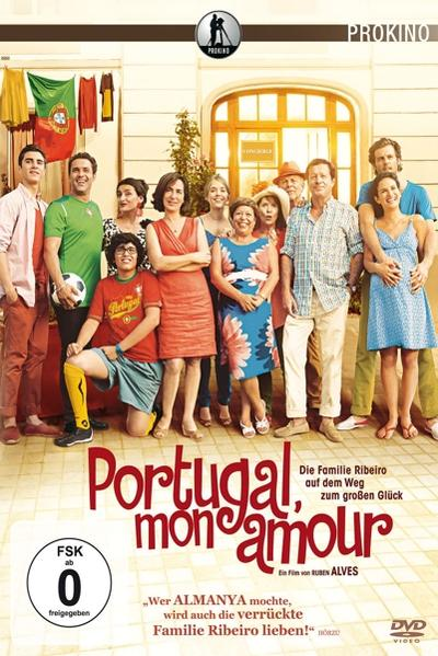 amour Portugal, DVD mon