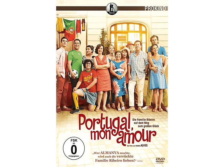 mon amour DVD Portugal,