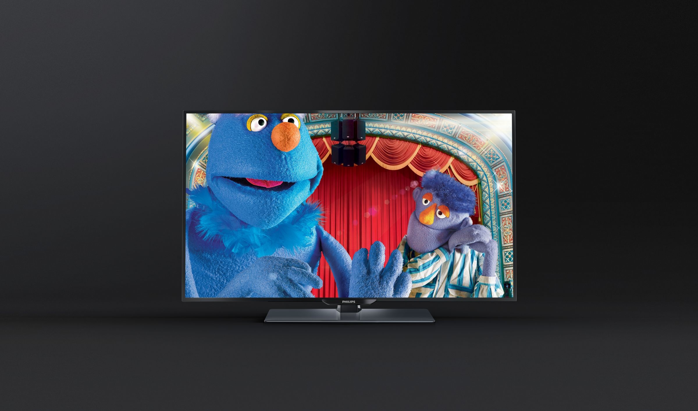 TV LED 40"- Philips 40PFH4509/08 Smart TV, 200Hz