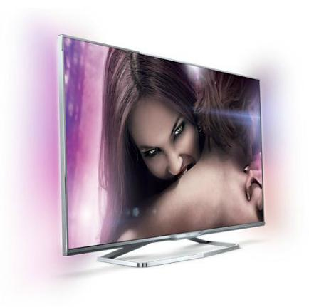 TV LED 42"- Philips 42PFK7109/12 Smart TV, WiFi, 3D, 600Hz