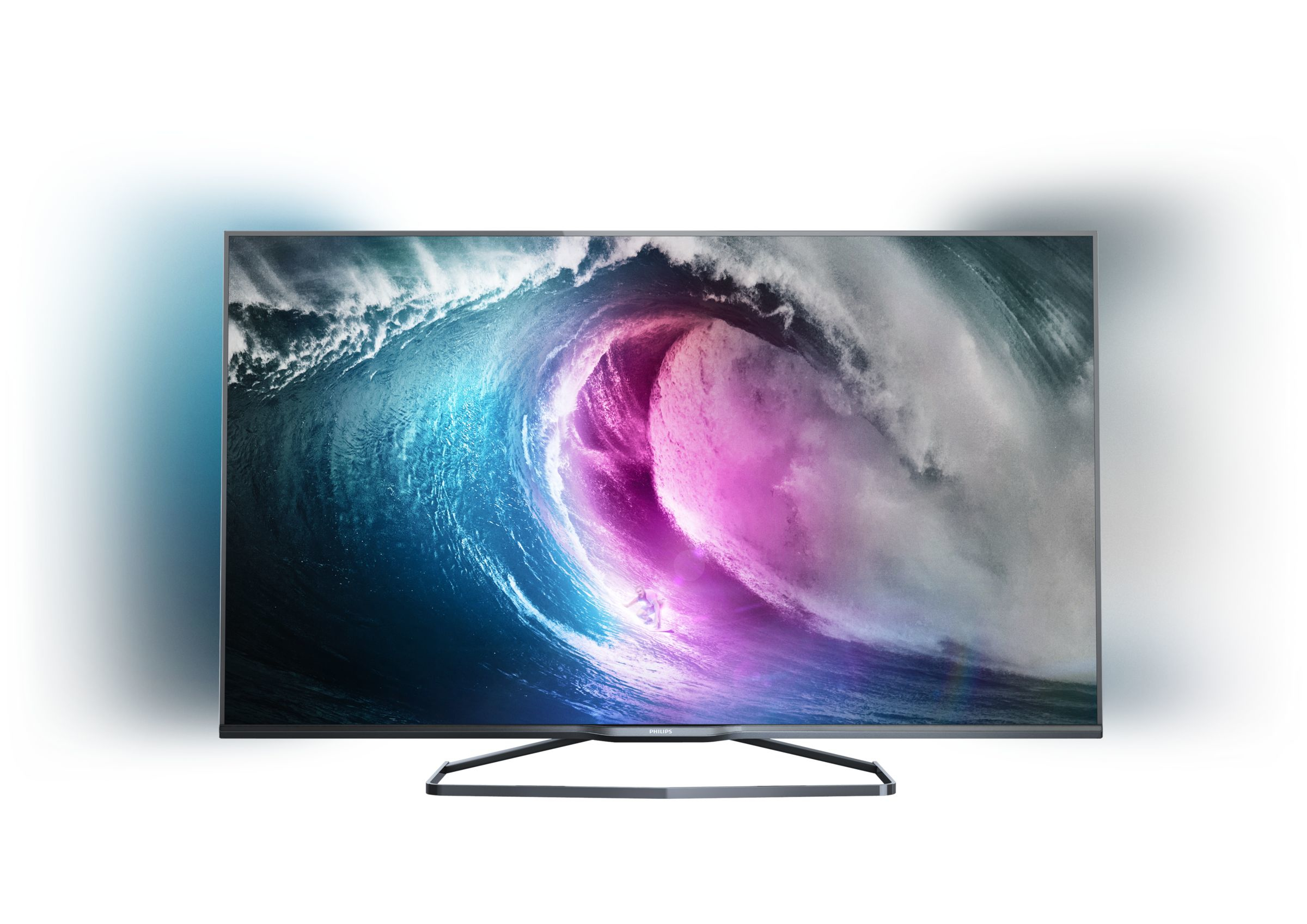 TV LED 42"- Philips 42PFK7109/12 Smart TV, WiFi, 3D, 600Hz