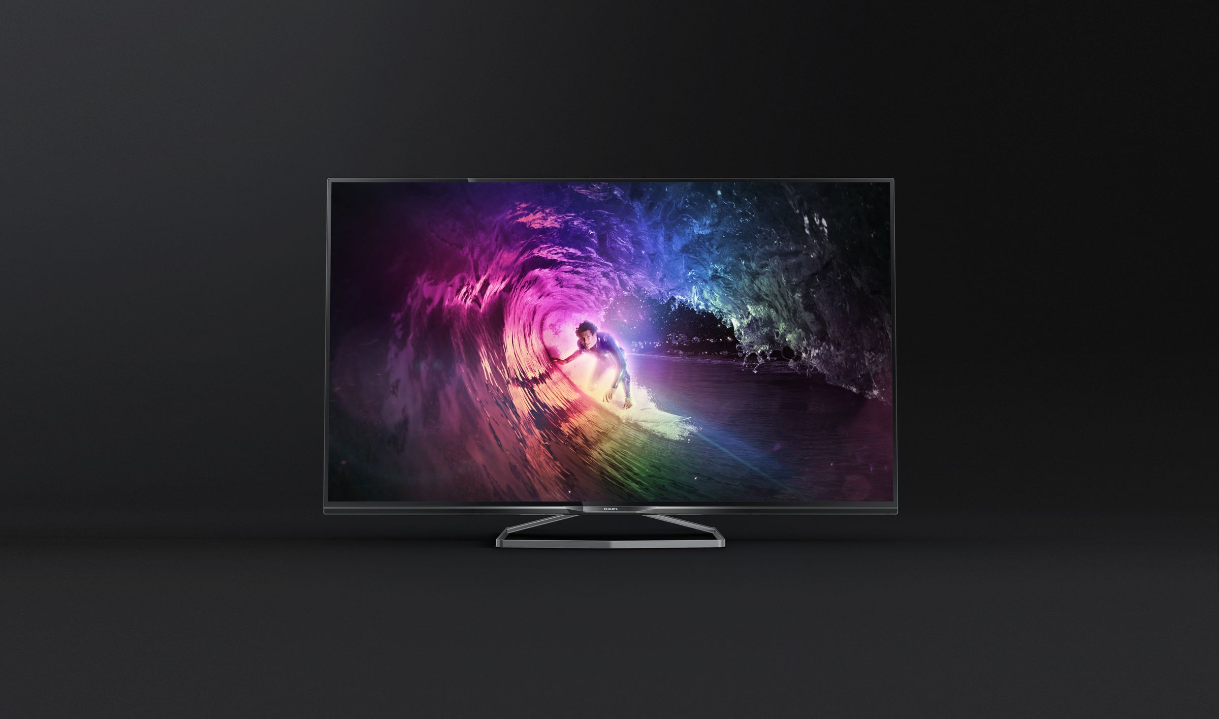 TV LED 40" - Philips 40 PUK 6809/12 Ultra HD 4K, Smart TV, 3D