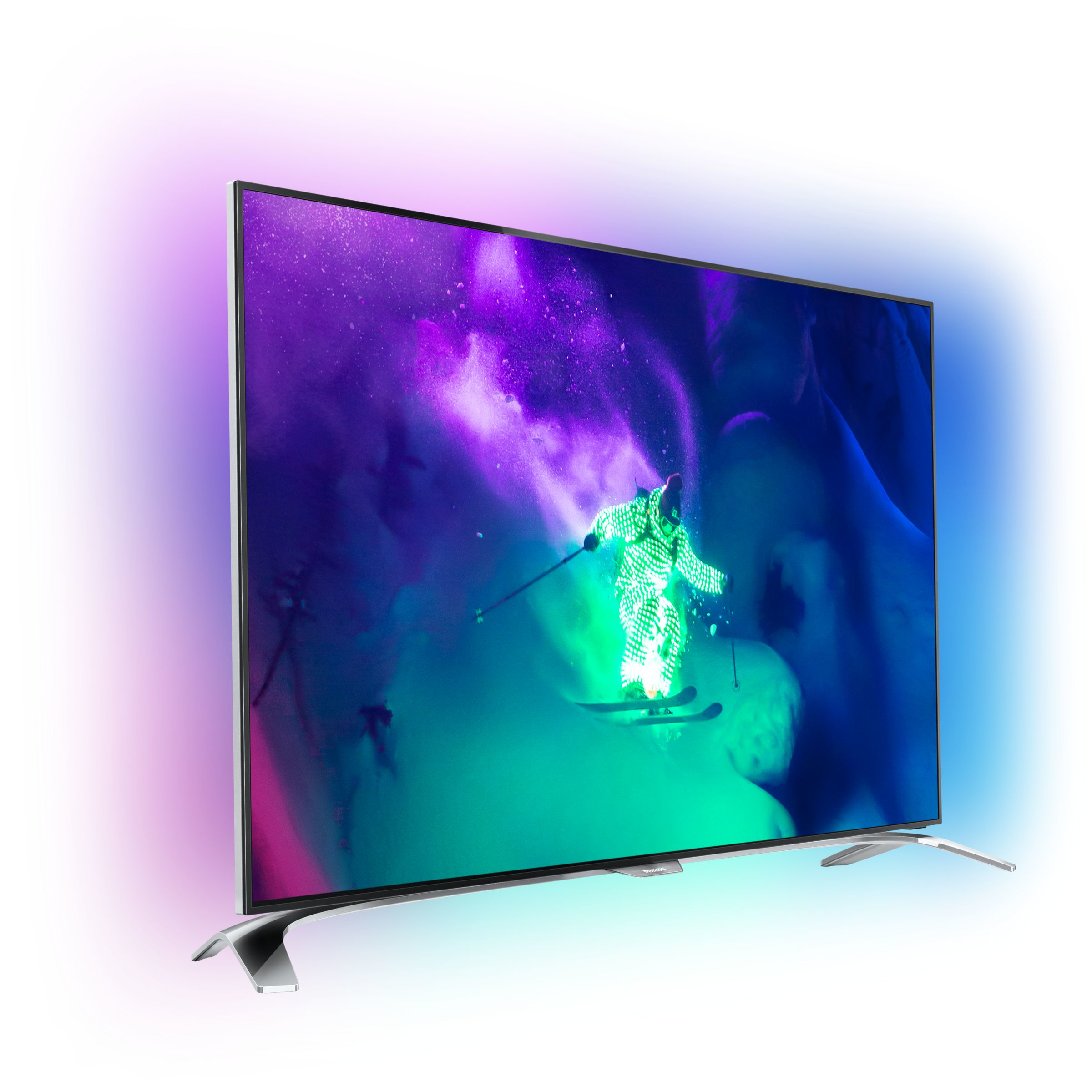 Philips Tv Led 55" - Philips55Pus9109/12, Smart Tv Android, 4K, 3D