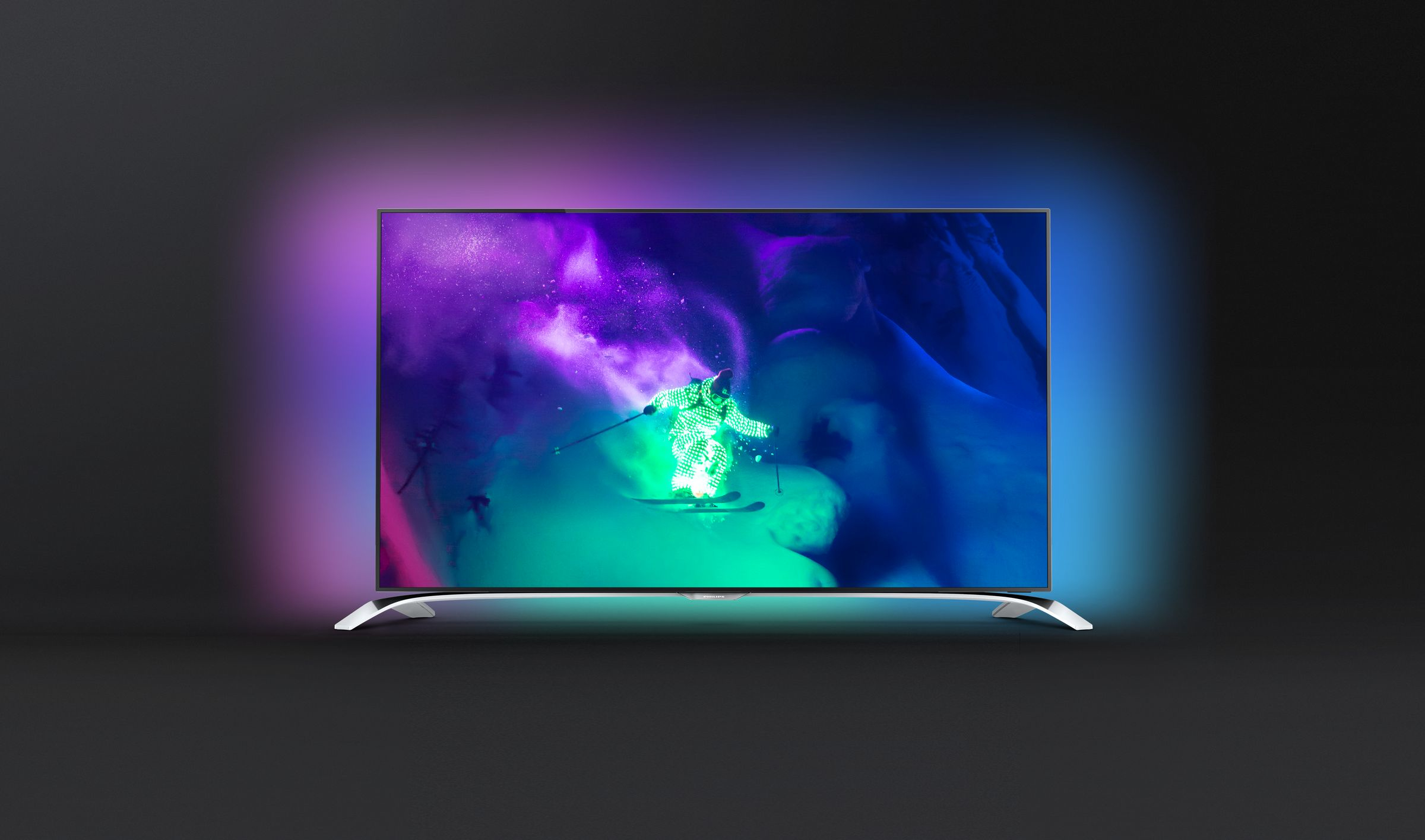 Philips Tv Led 55" - Philips55Pus9109/12, Smart Tv Android, 4K, 3D