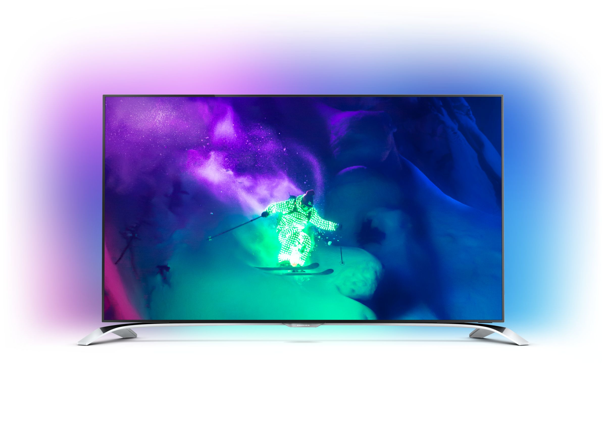 Philips Tv Led 55" - Philips55Pus9109/12, Smart Tv Android, 4K, 3D