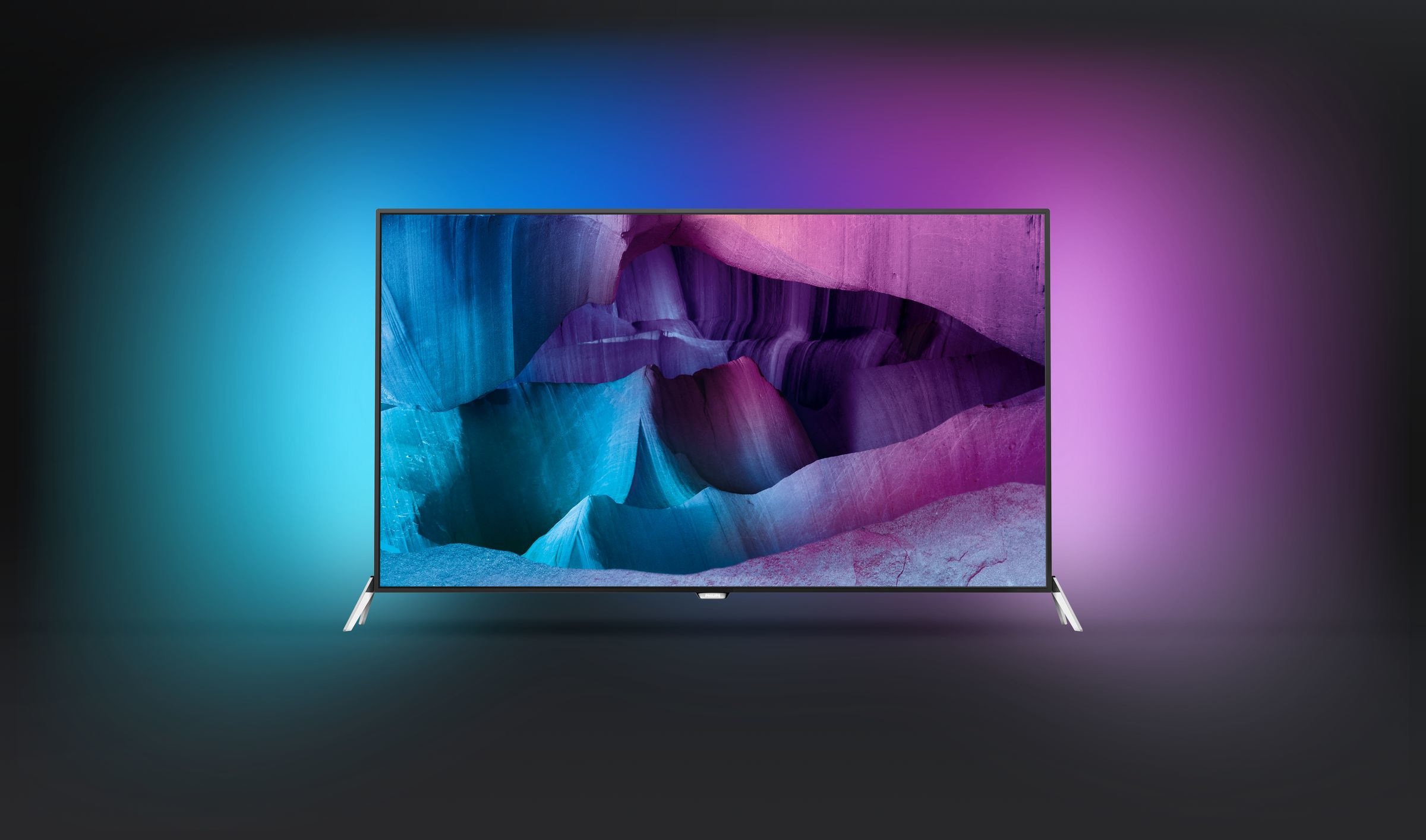 TV UHD-LCD - Philips,  55",  55PUS7600/12