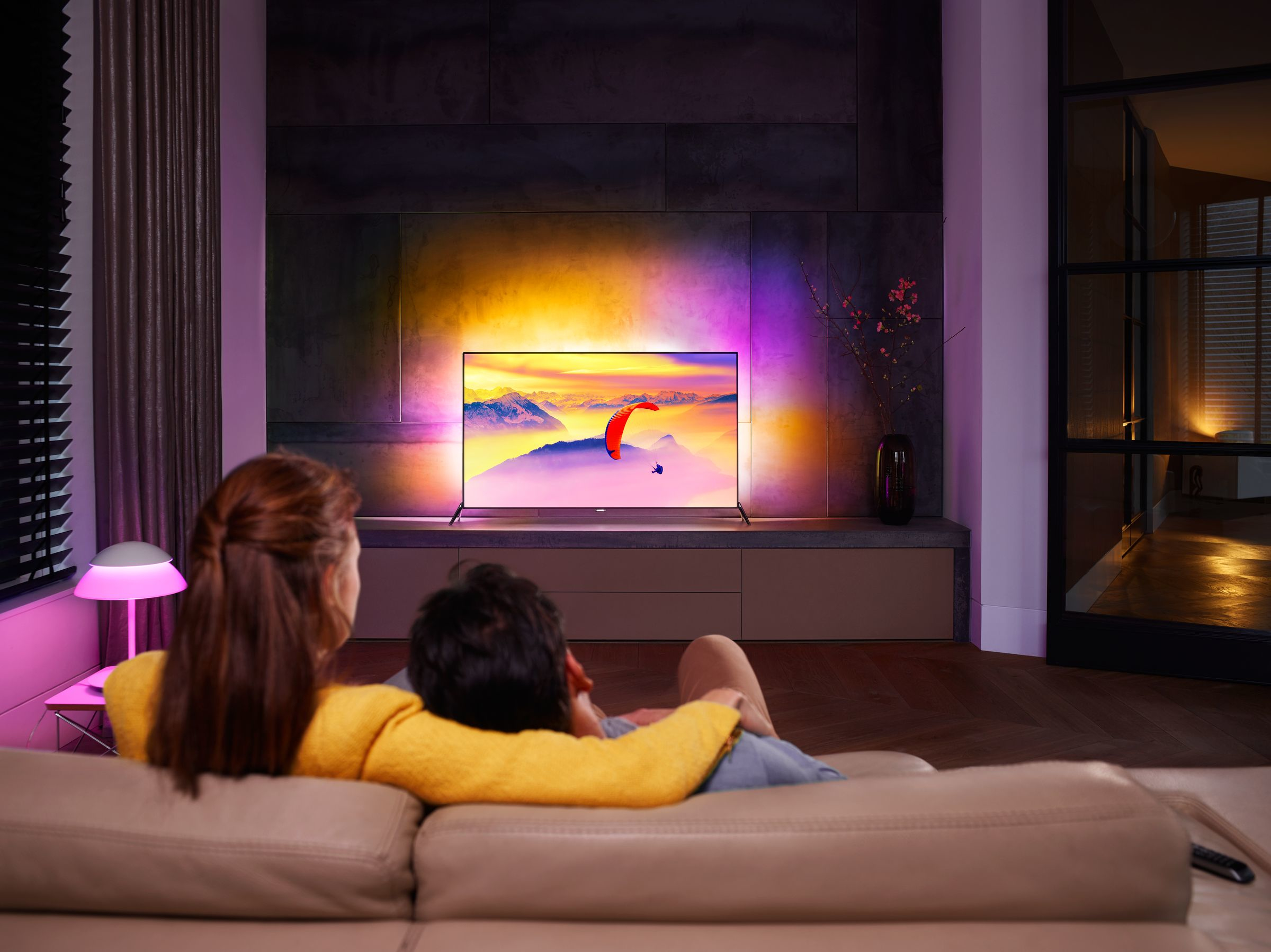TV UHD-LCD - Philips,  55",  55PUS7600/12
