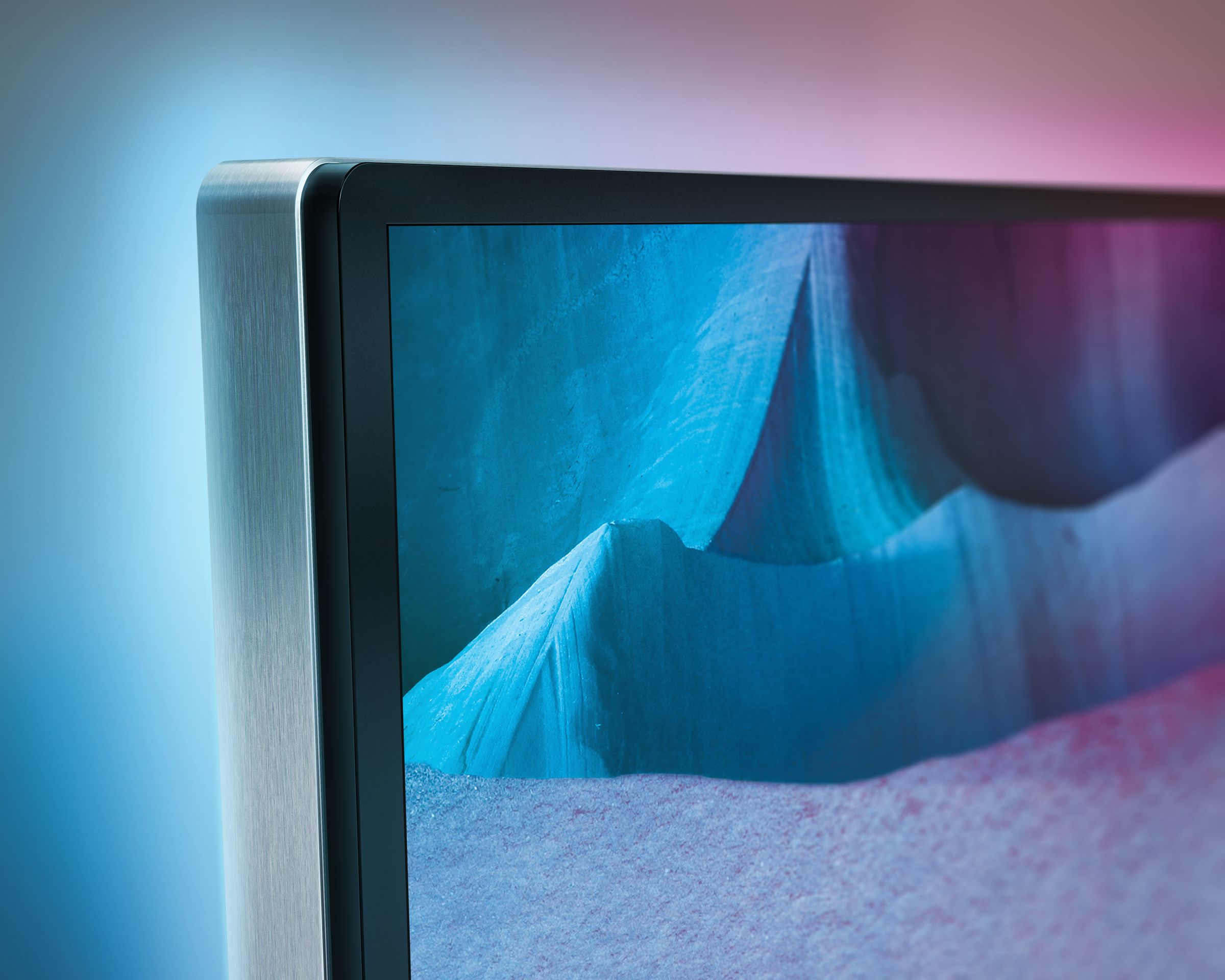 TV UHD-LCD - Philips,  55",  55PUS7600/12