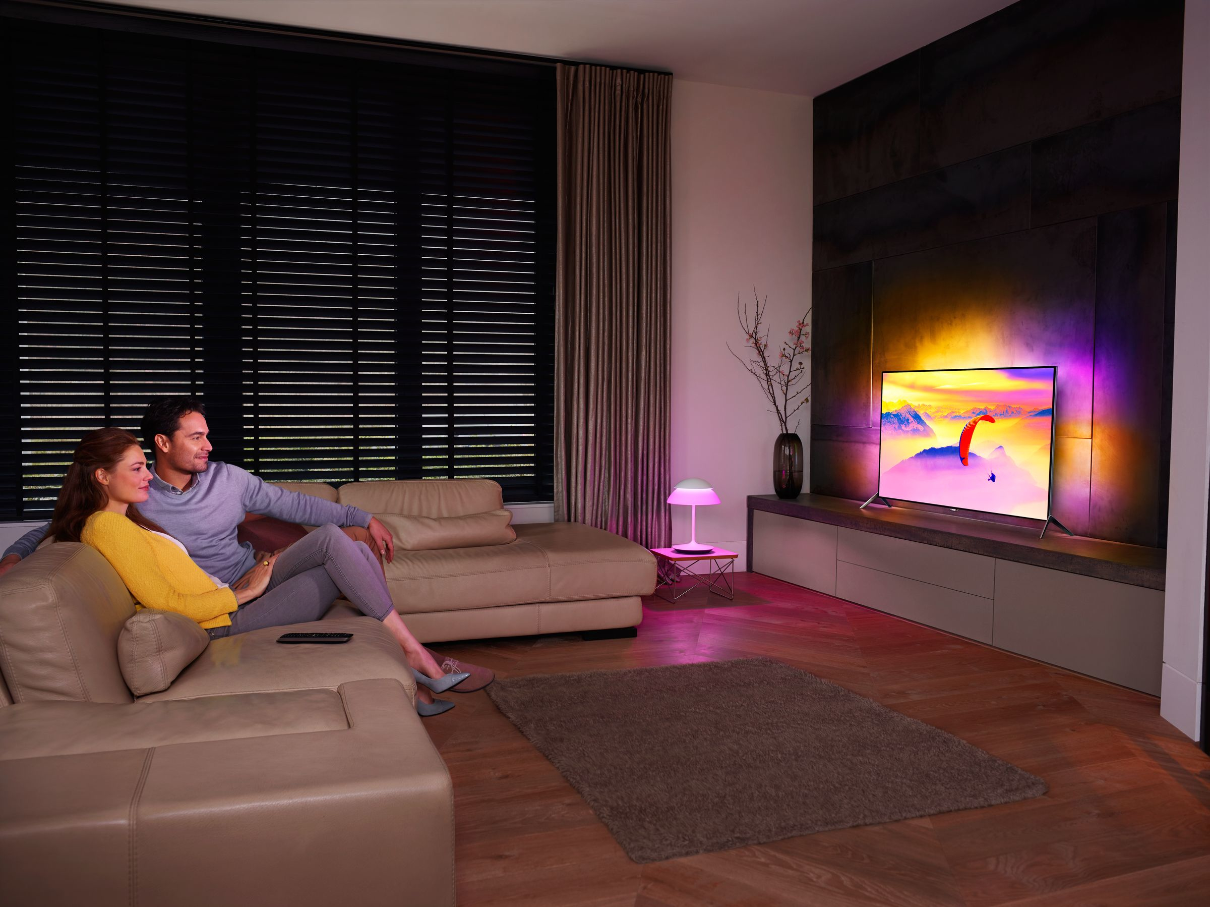 TV UHD-LCD - Philips,  48",  48PUS7600/12
