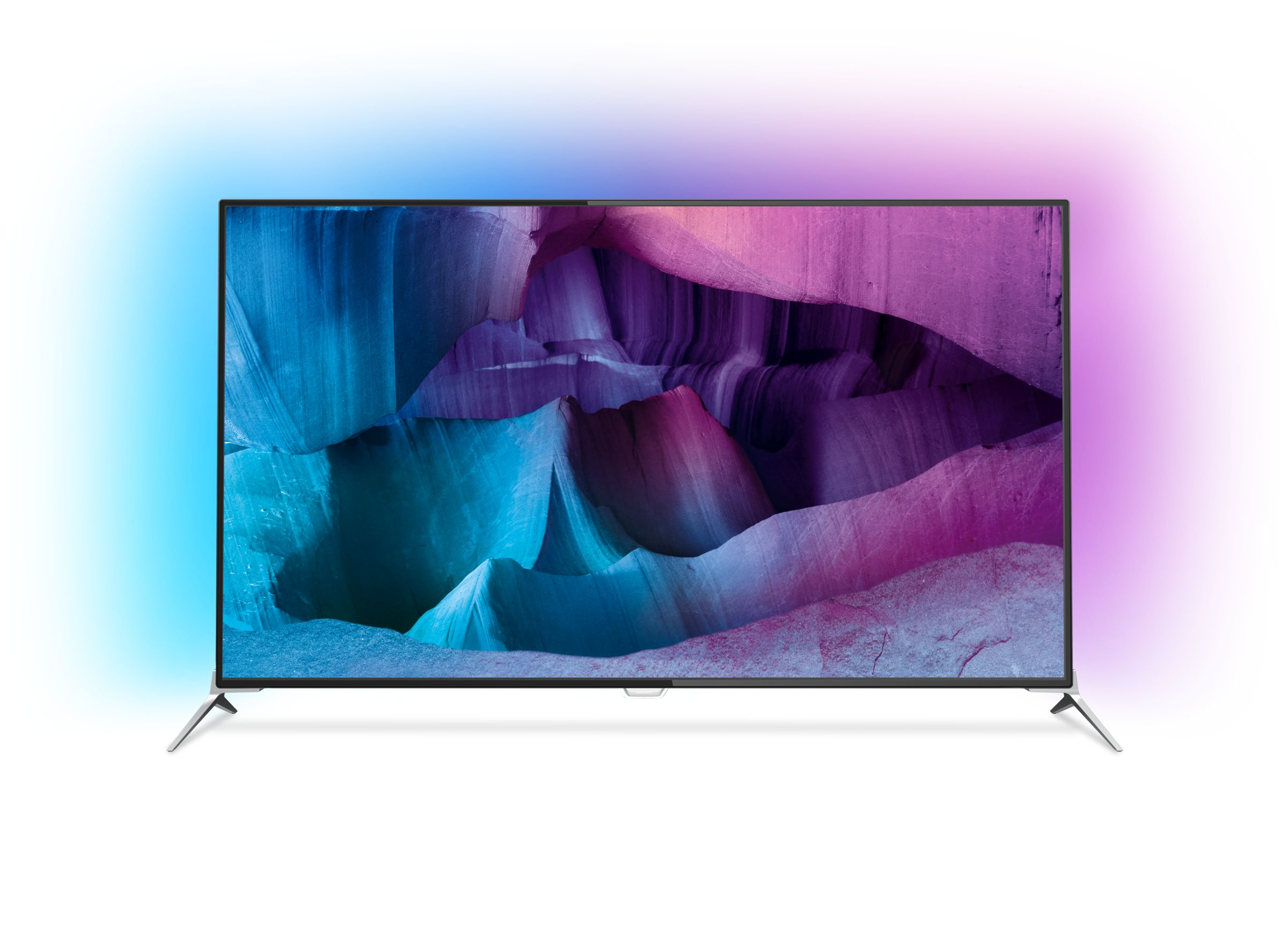 TV LED 65" - Philips 65PUS7120/12 Ultra HD 4K, Android TV, 3D