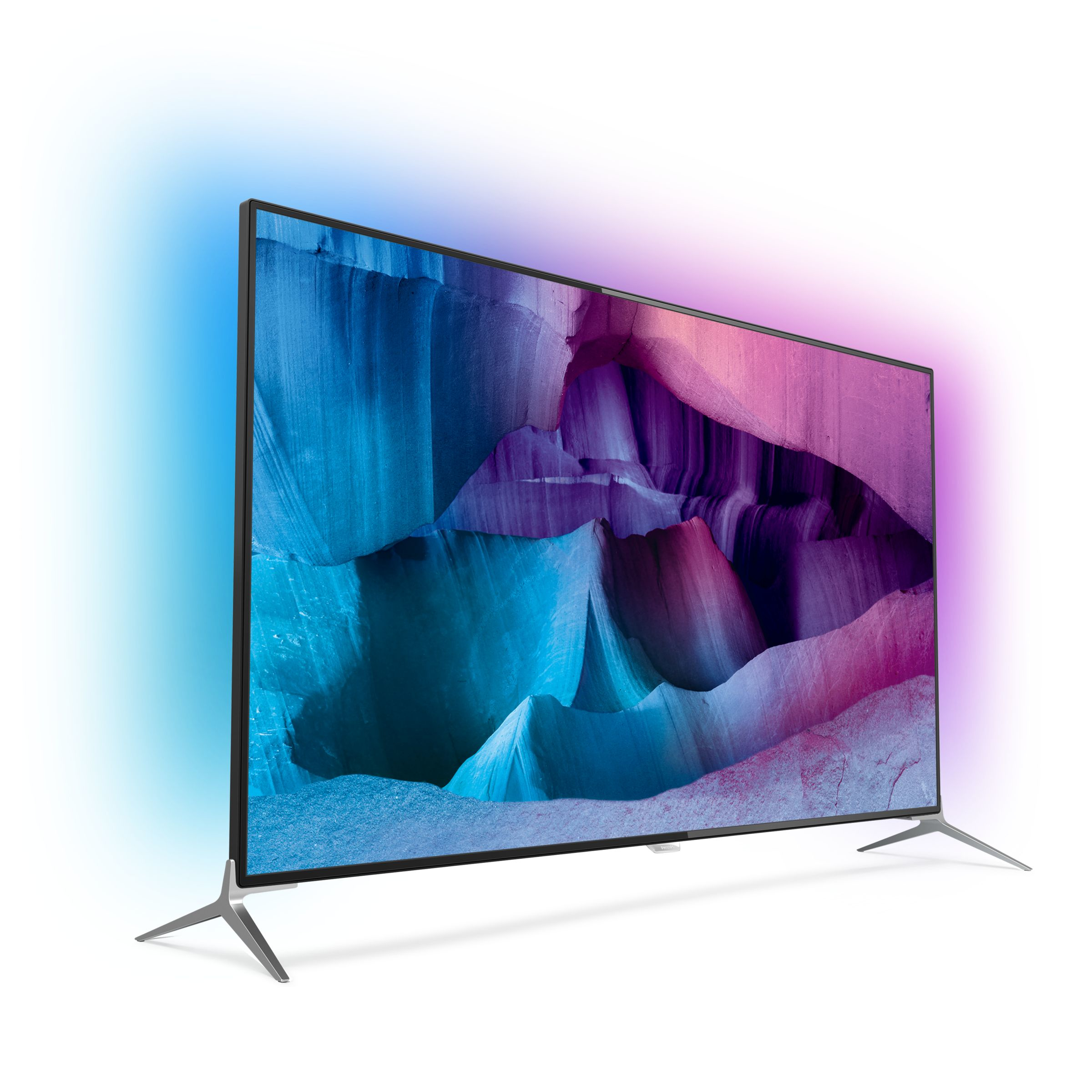 TV LED 65" - Philips 65PUS7120/12 Ultra HD 4K, Android TV, 3D