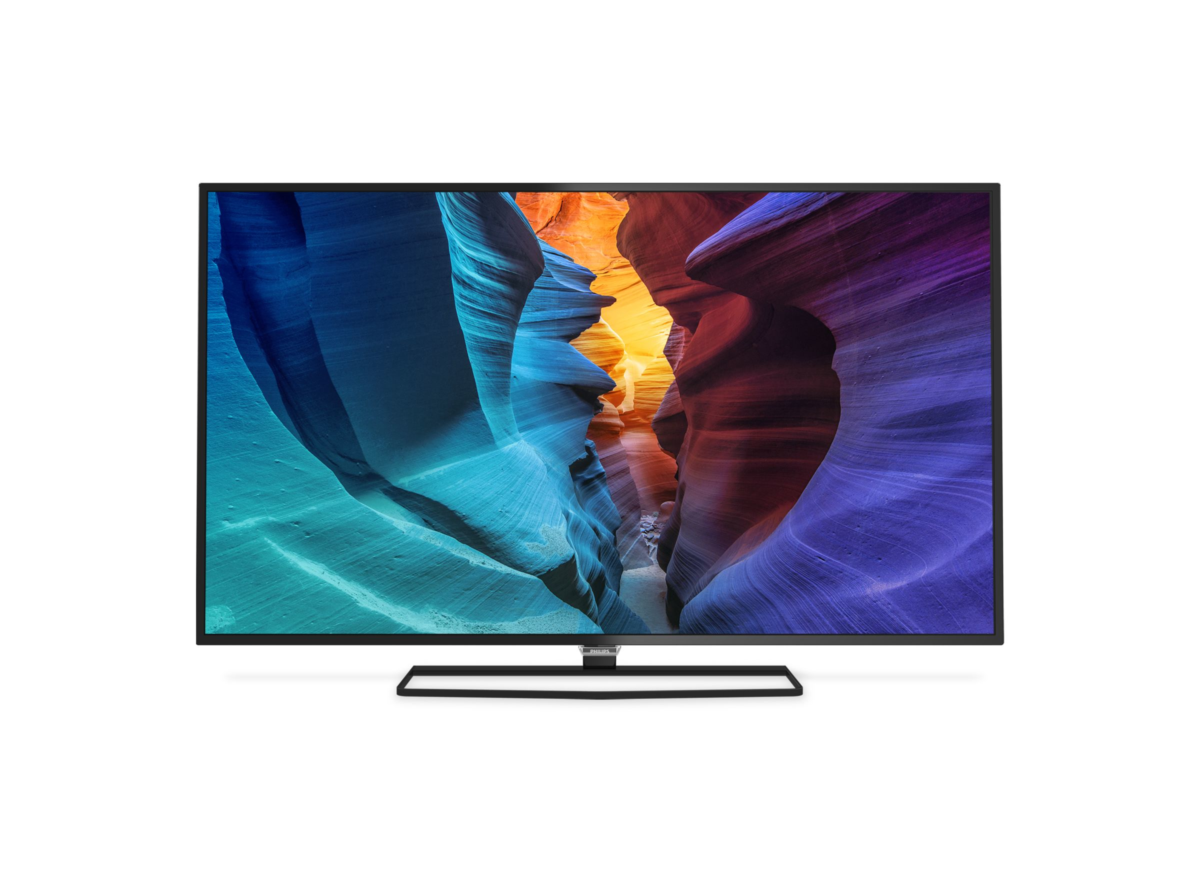 TV LED 55" - Philips 55PUH6400, UHD 4K, Smart TV Android, Dual Core