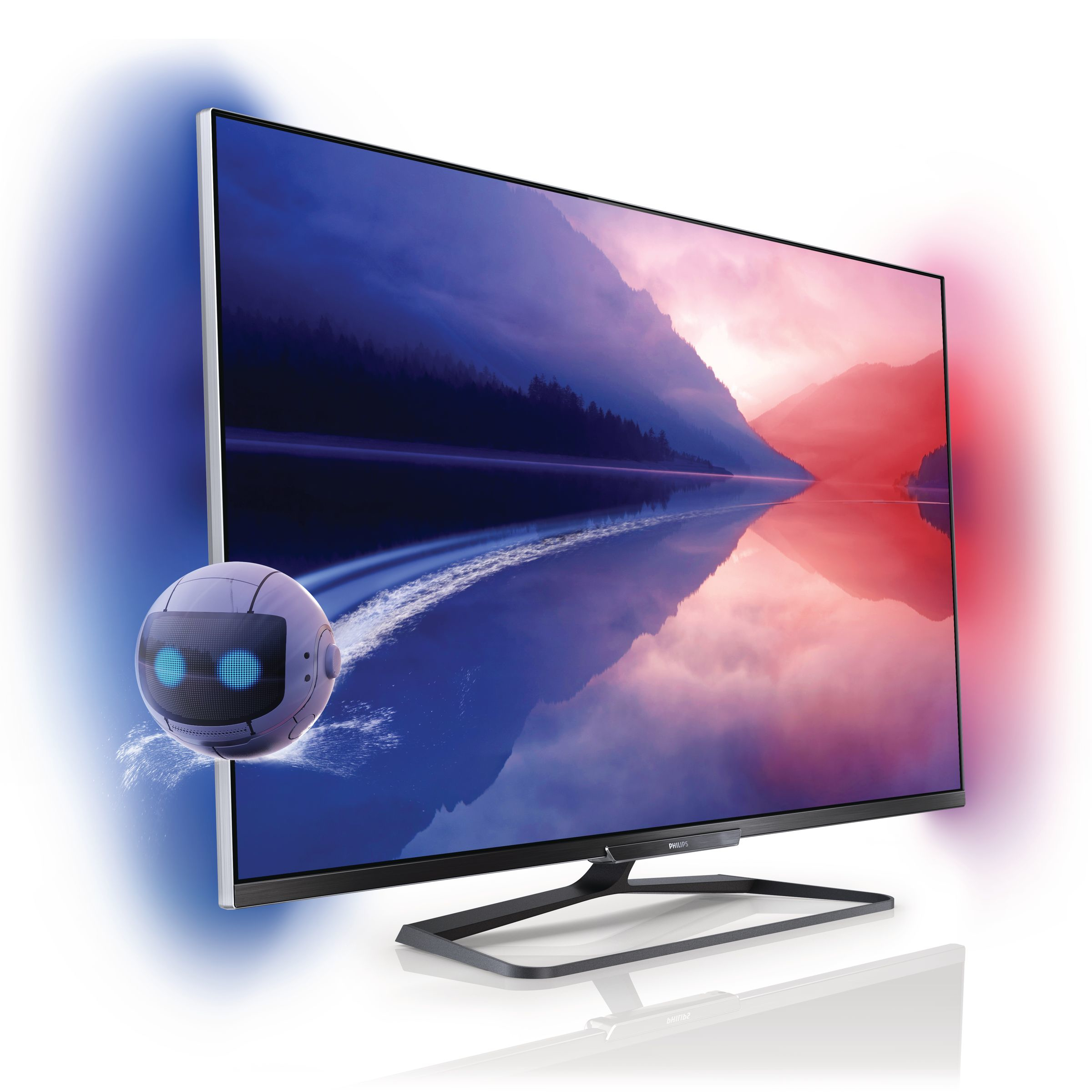TV LED 42" - Philips 42PFL6158 Smart TV, WiFi, 3D, Ambilight, 700Hz
