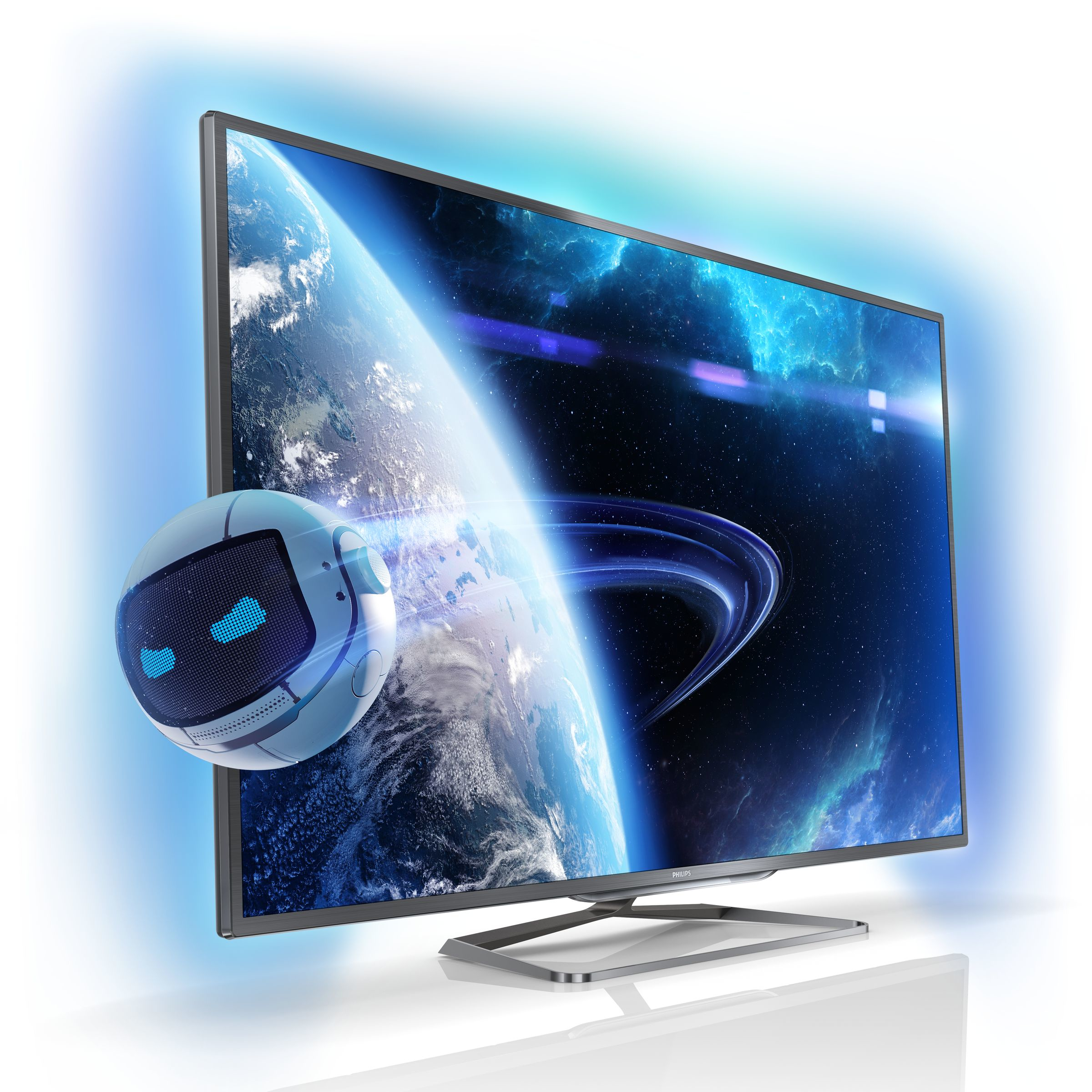TV LED 65" - Philips 65PFL9708S/12 Ultra HD 4K, Smart TV, 3D