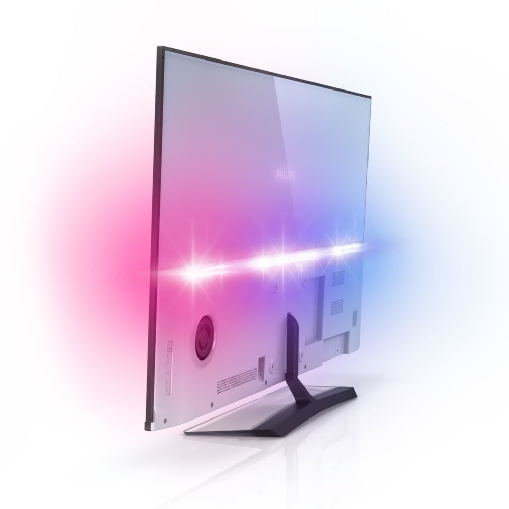 TV LED 60" - Philips 60PFL8708S/12 Smart TV, 3D, Full HD, 900Hz