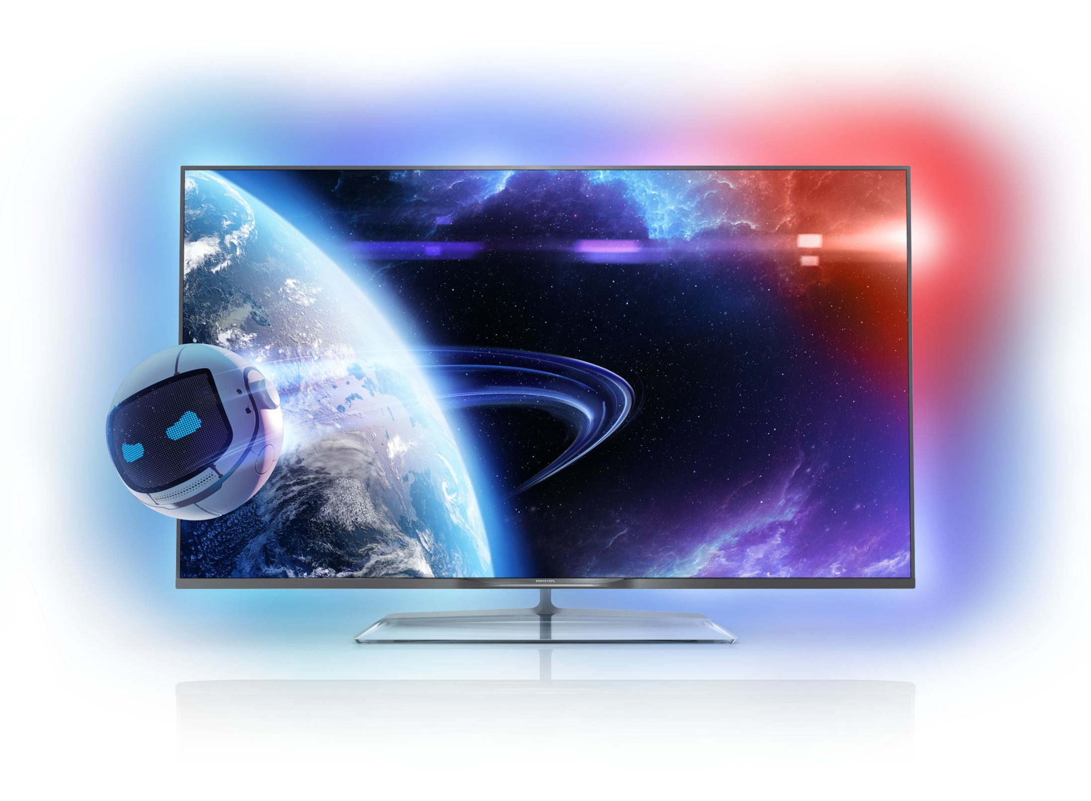 TV LED 60" - Philips 60PFL8708S/12 Smart TV, 3D, Full HD, 900Hz