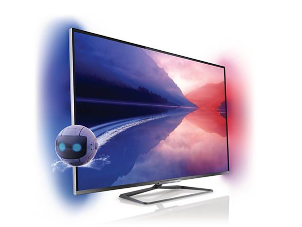 TV LED 60" - Philips 60PFL6008 Smart TV, 3D, WiFi integrado