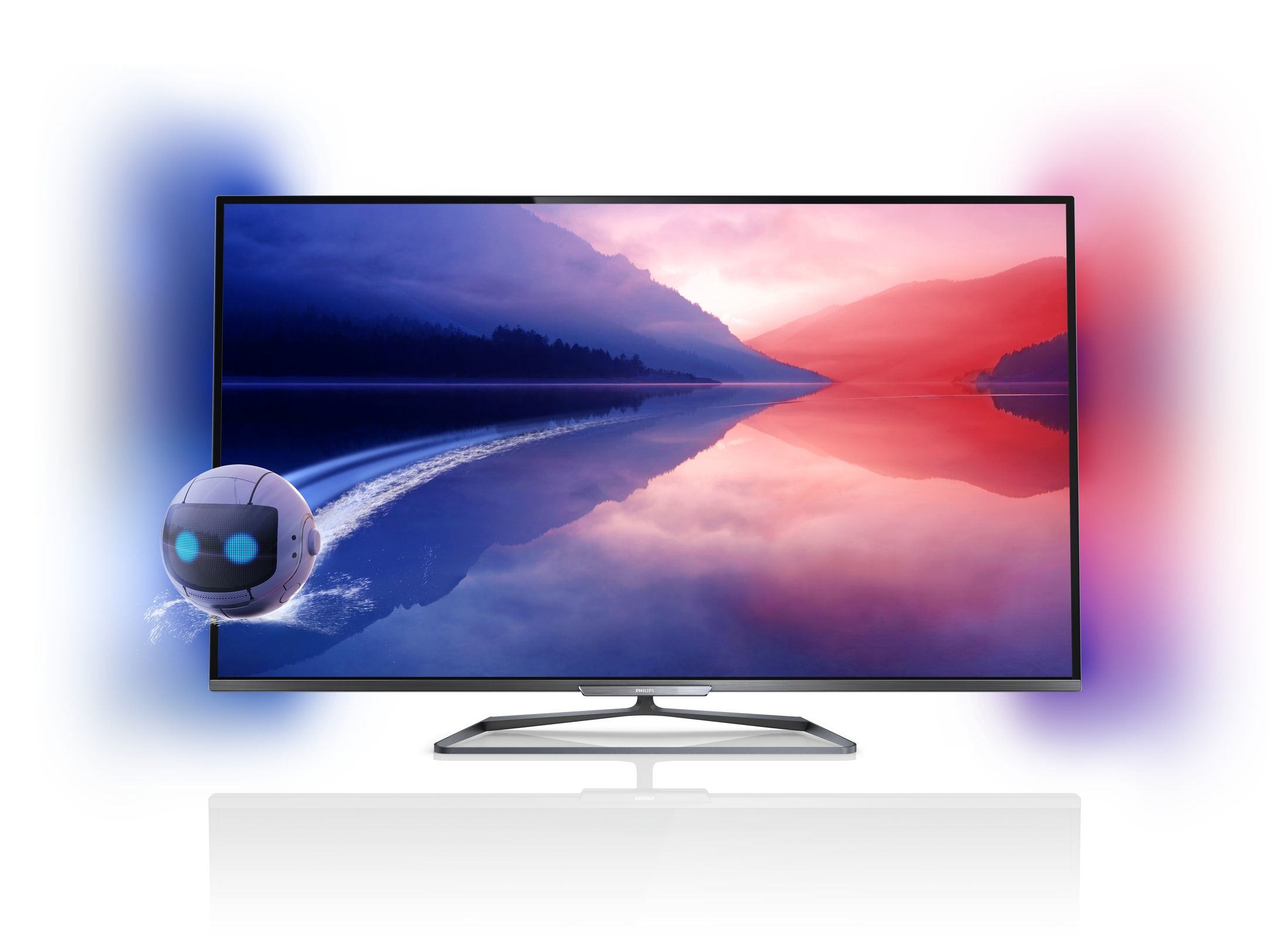 TV LED 60" - Philips 60PFL6008 Smart TV, 3D, WiFi integrado