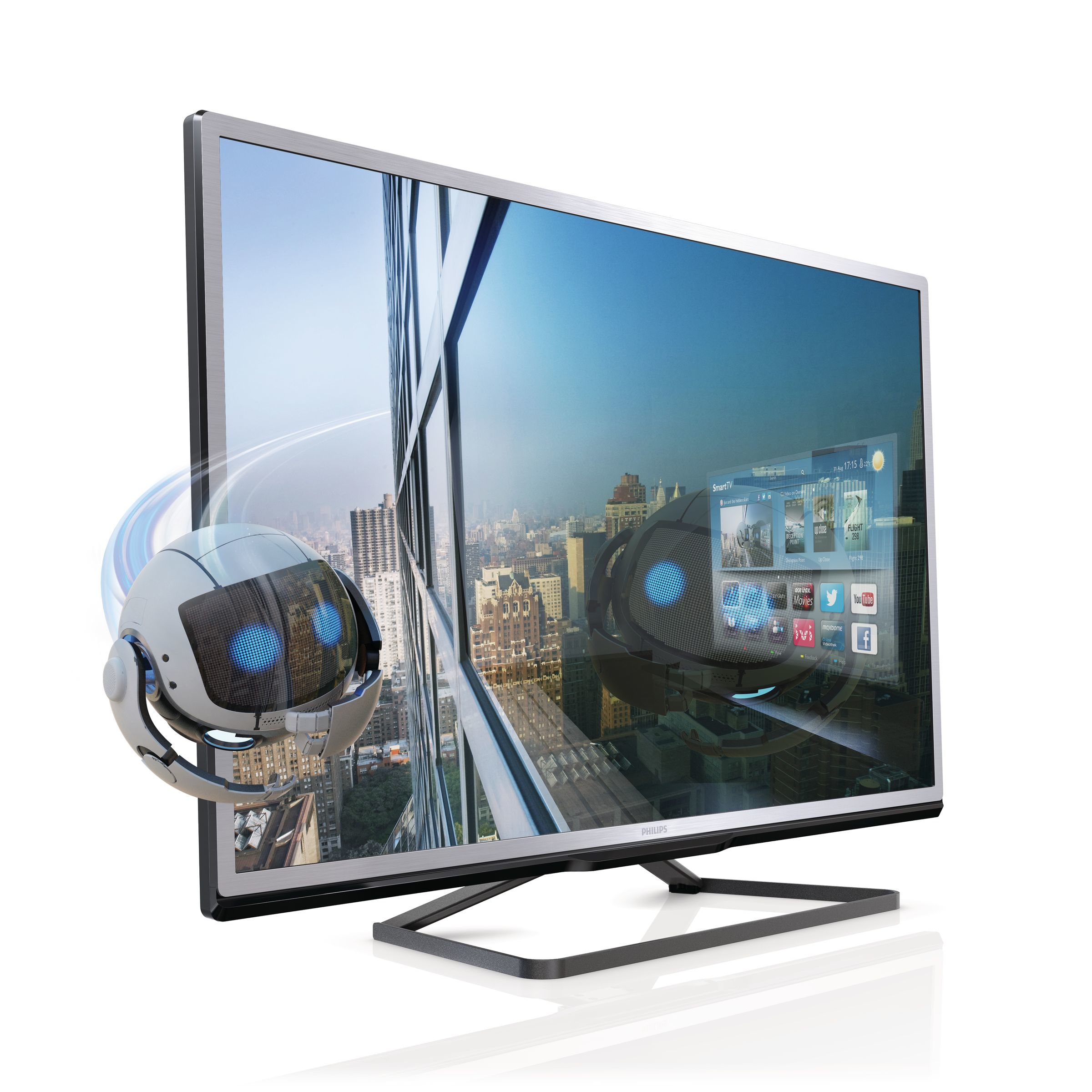 TV  - 4000 series Televisor Smart LED 3D ultrafino 40PFL4508H/12