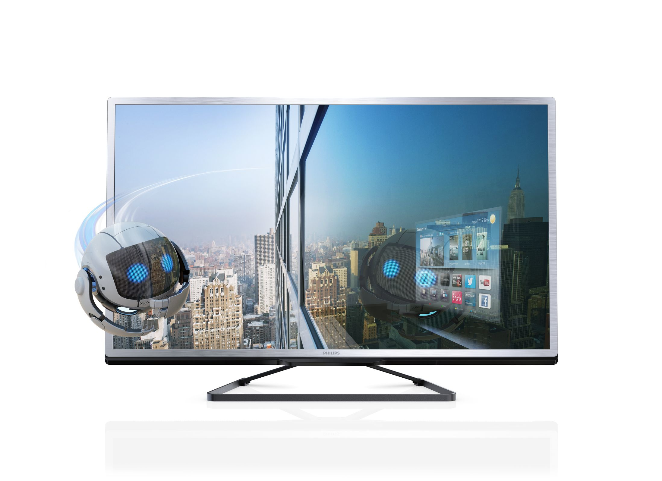 TV  - 4000 series Televisor Smart LED 3D ultrafino 40PFL4508H/12