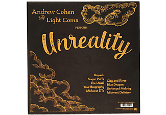 Andrew Cohen - Unreality  - (Vinyl)