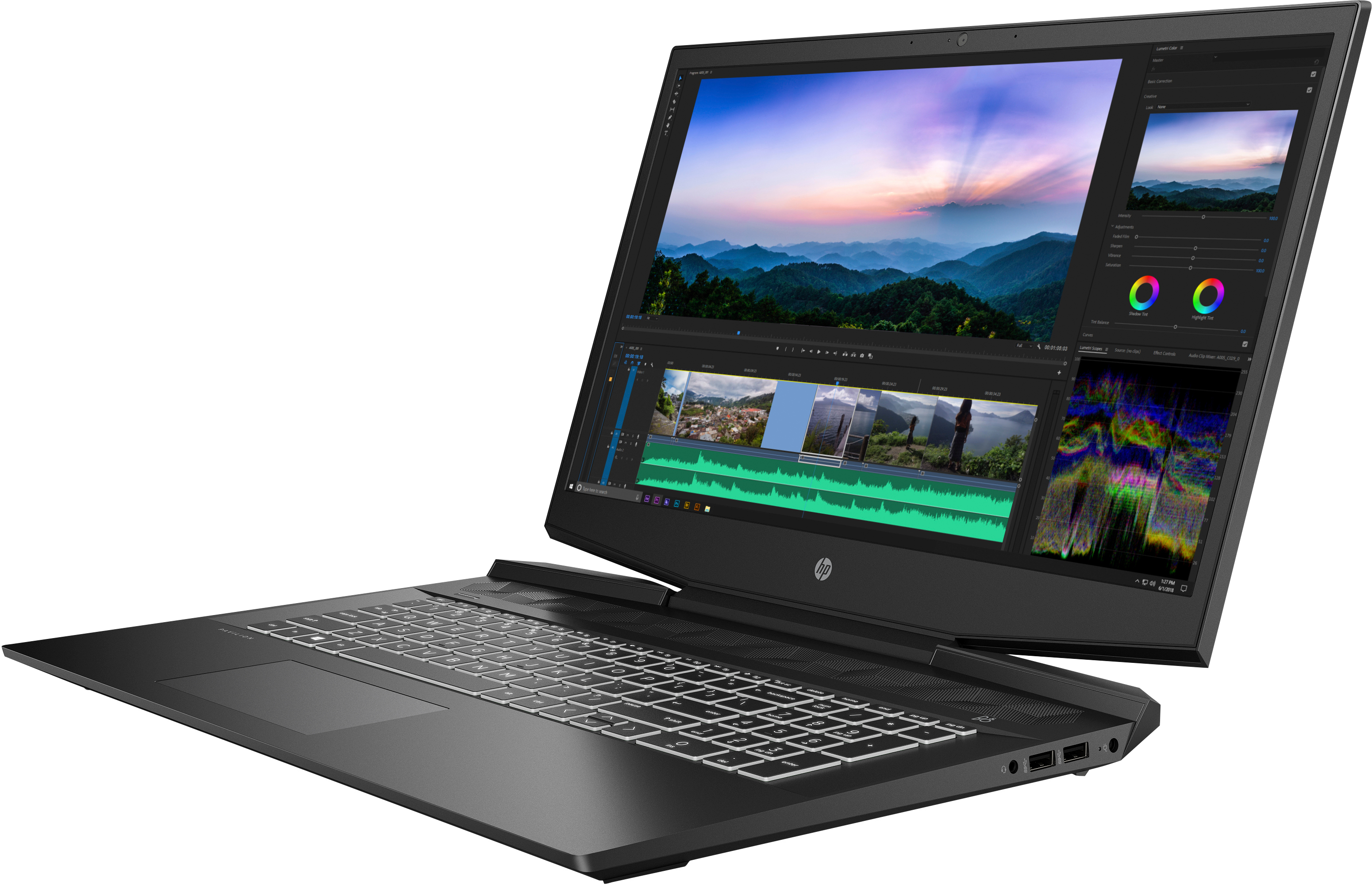 HP Pavilion Gaming 16-A0800ND