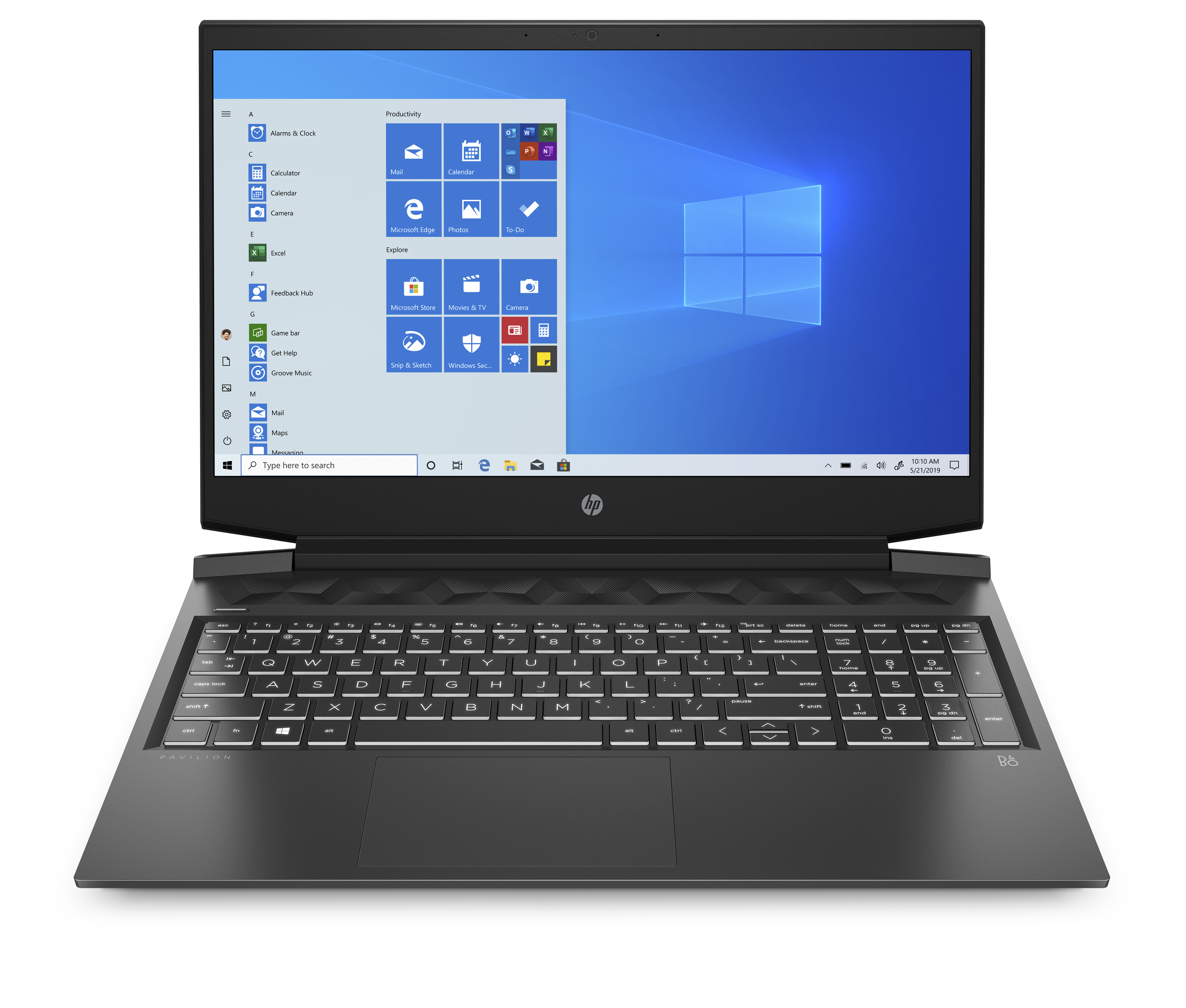 HP Pavilion Gaming 16-A0800ND