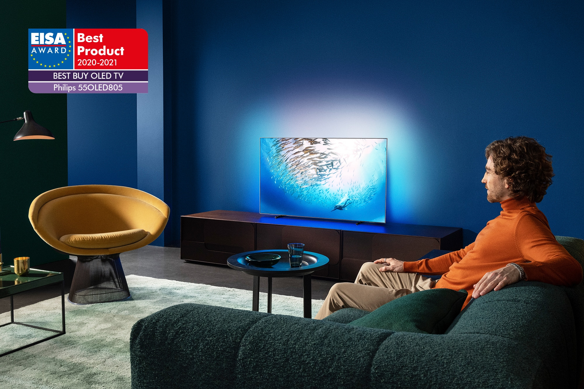 PHILIPS 55OLED805/12