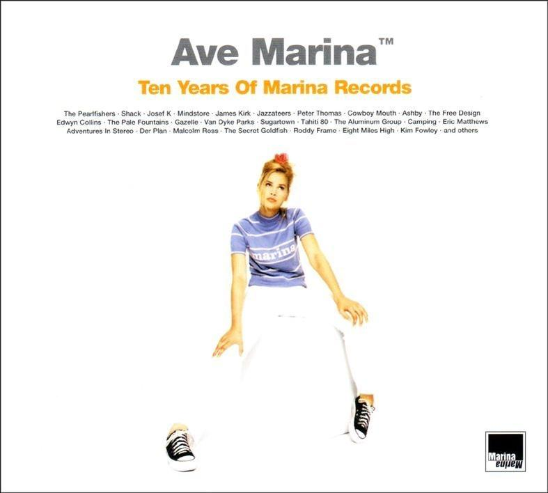 Ave VARIOUS (CD) Of Years Records - - Marina Marina-Ten