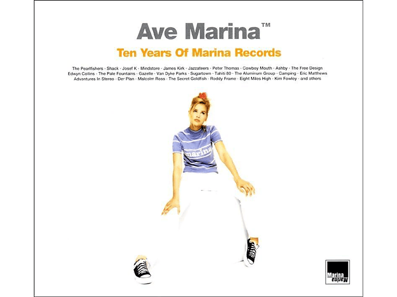 - Ave Marina-Ten Years (CD) VARIOUS Of Marina - Records