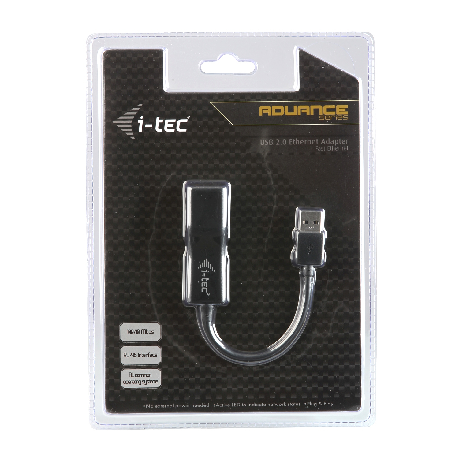 I-TEC U2LAN USB auf Ethernet Adapter 100 Mbit/s