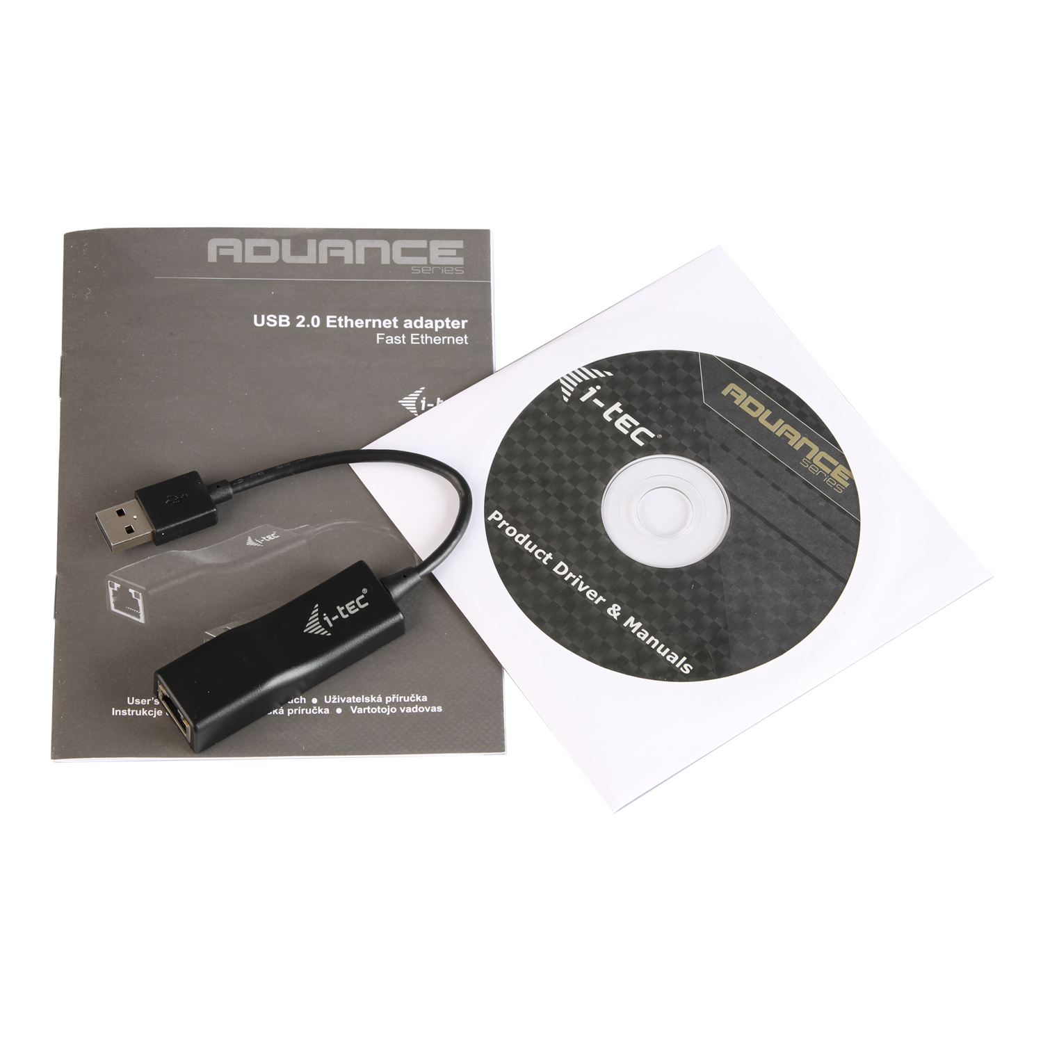 I-TEC U2LAN USB auf Ethernet Adapter 100 Mbit/s