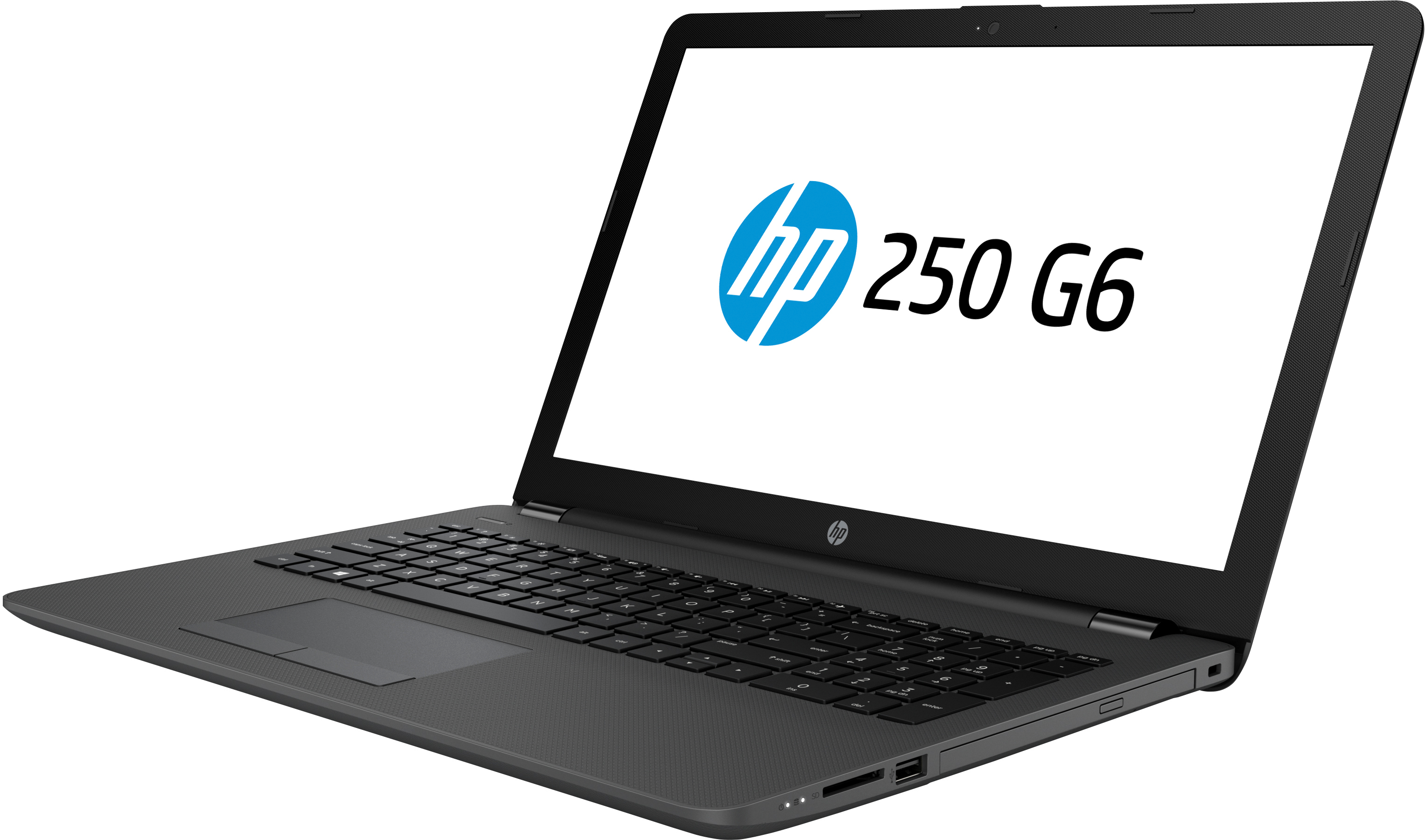 HP 250 G6 Notebook-PC - 15,6 Zoll - Intel® Core™ i3 i3-6006U - 8 GB - 256 GB