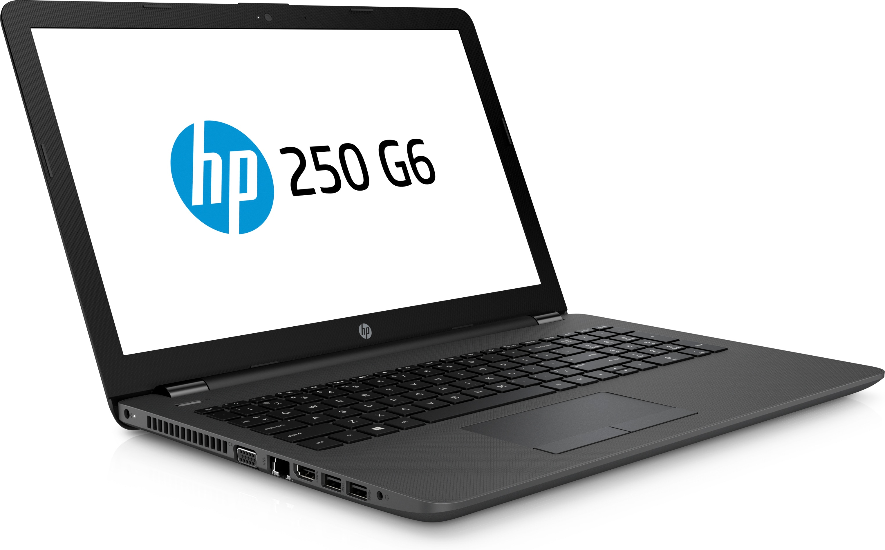 HP 250 G6 Notebook-PC - 15,6 Zoll - Intel® Core™ i3 i3-6006U - 8 GB - 256 GB