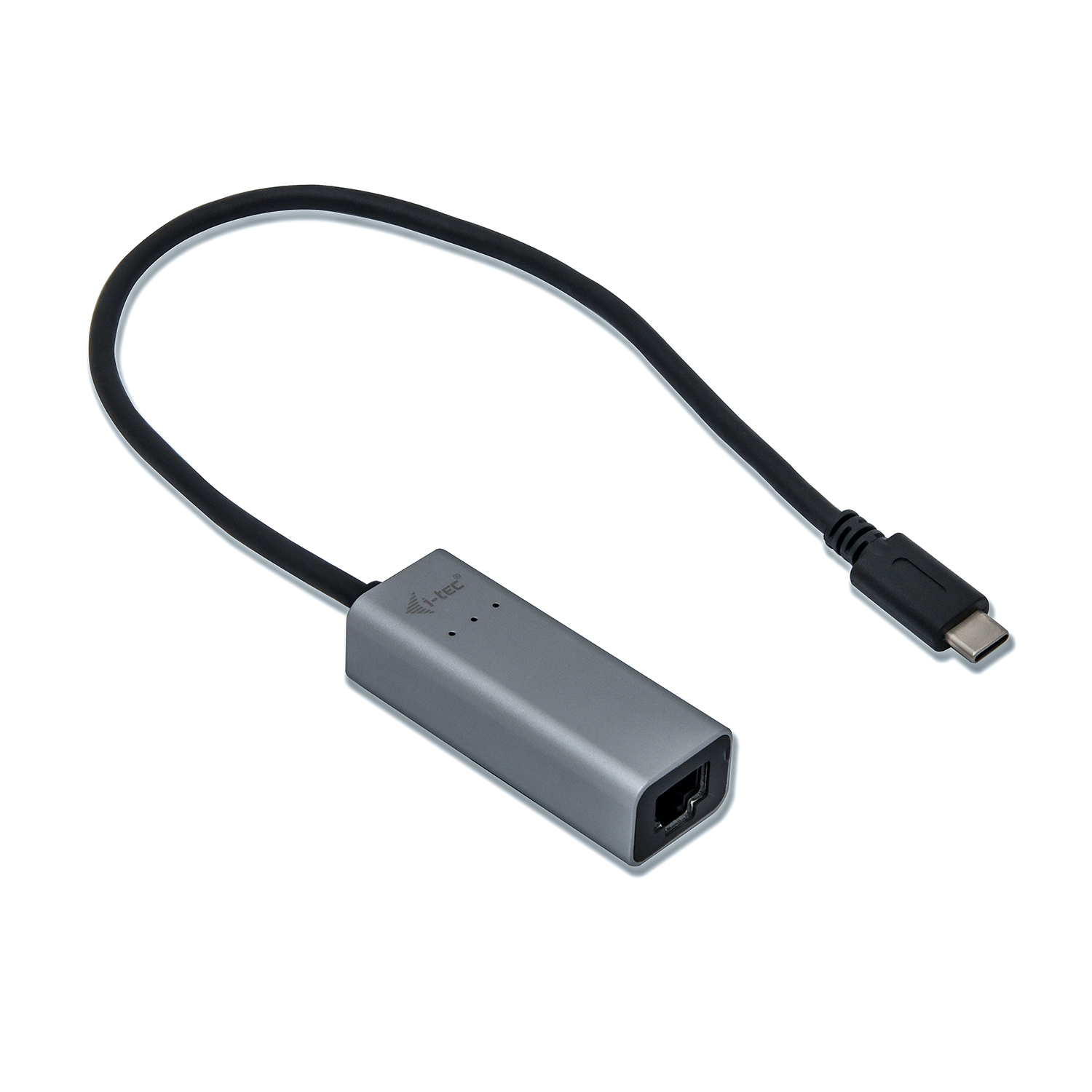 I-TEC C31METALGLAN Adapter, Grau